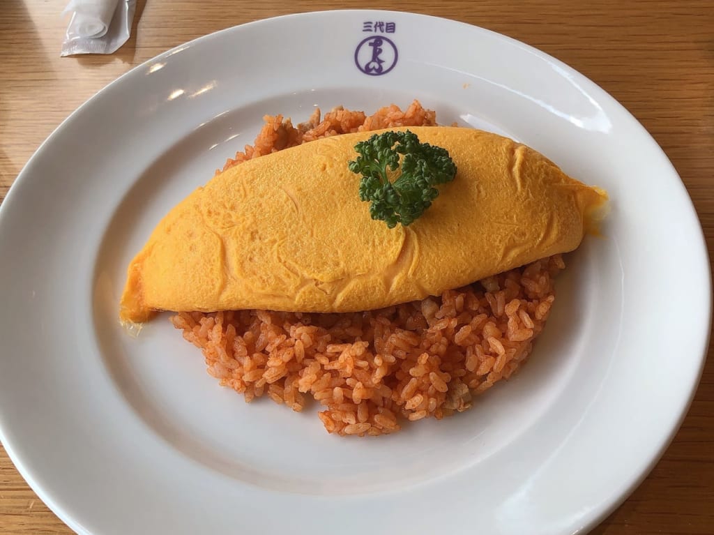 名物・たんぽぽオムライス