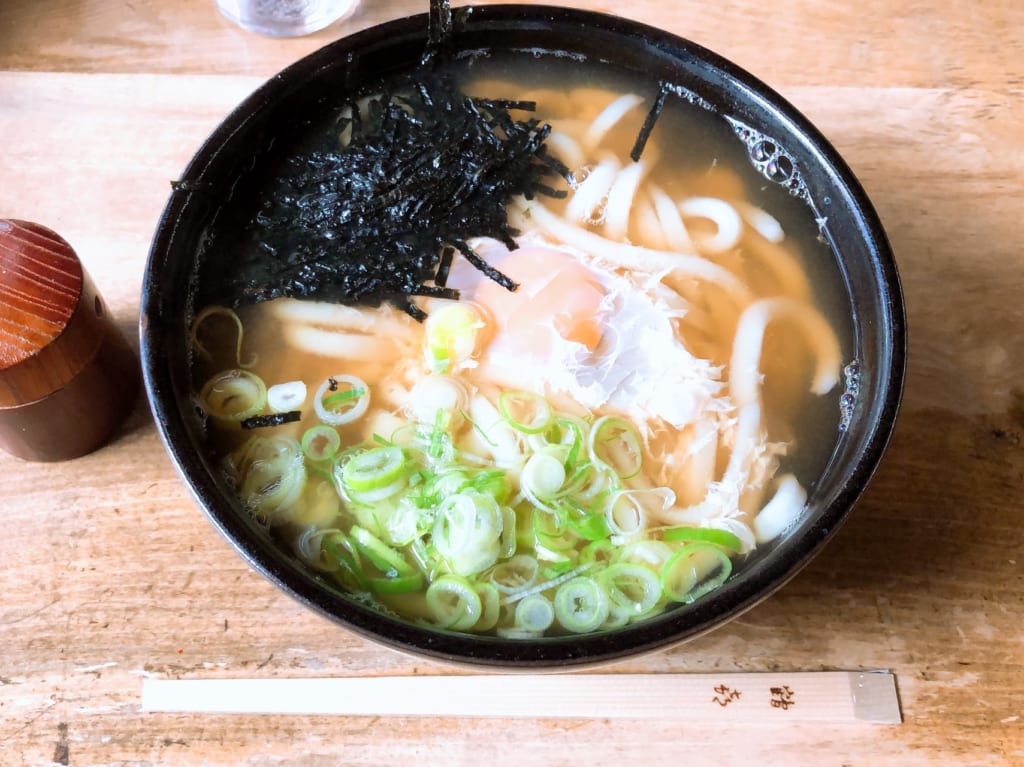 鶴喜のうどん