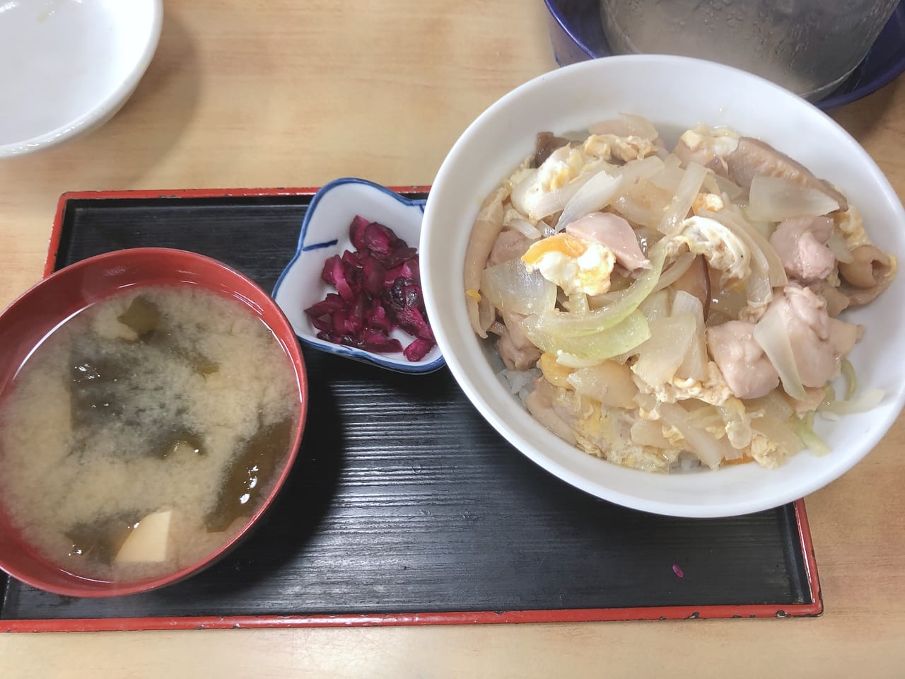 親子丼セット