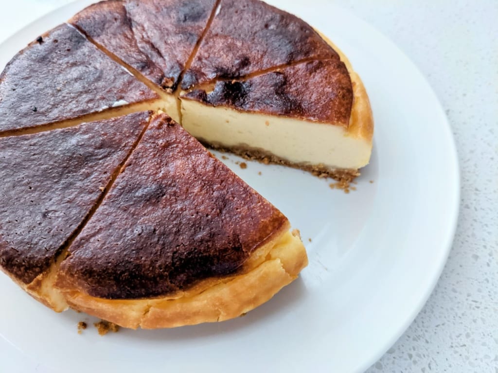 バスクチーズケーキ