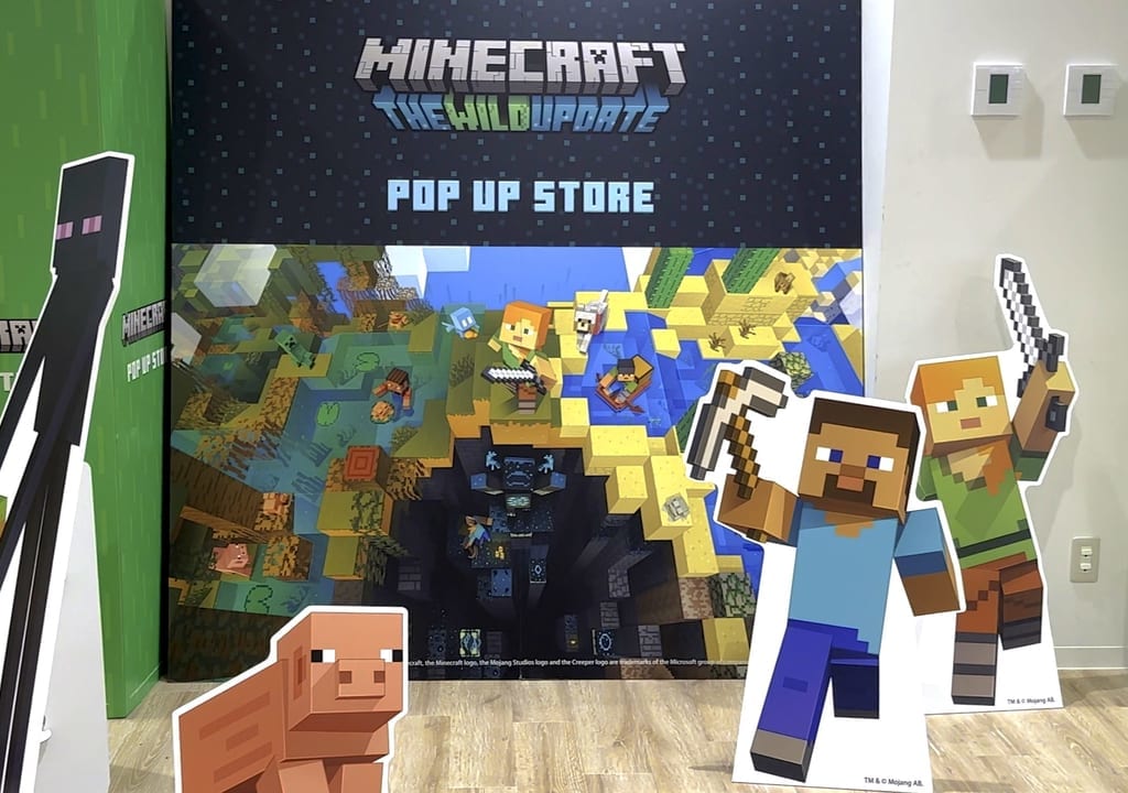 マインクラフトフォトスポット
