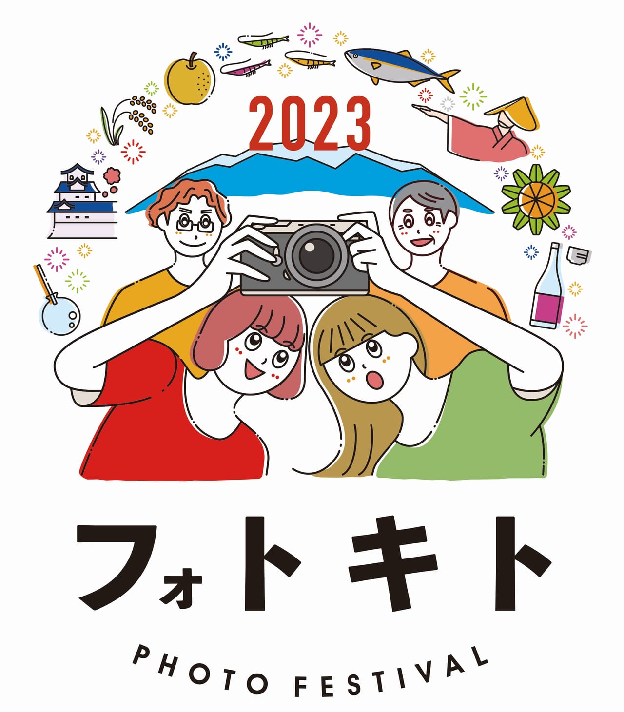 フォトキト2023ポスター