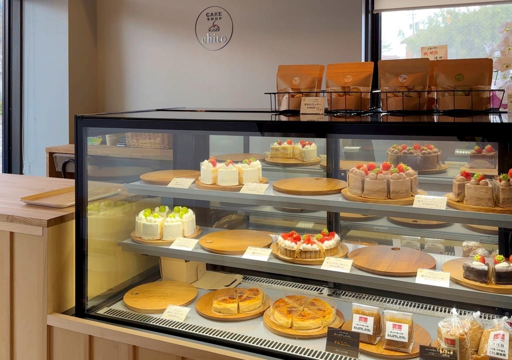 CAKE SHOP chito内観