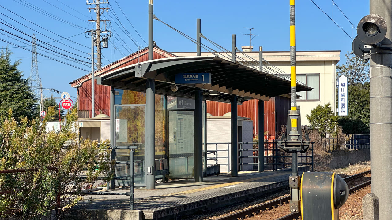 蓮町駅