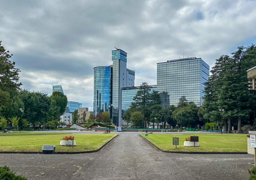 県庁前公園の様子