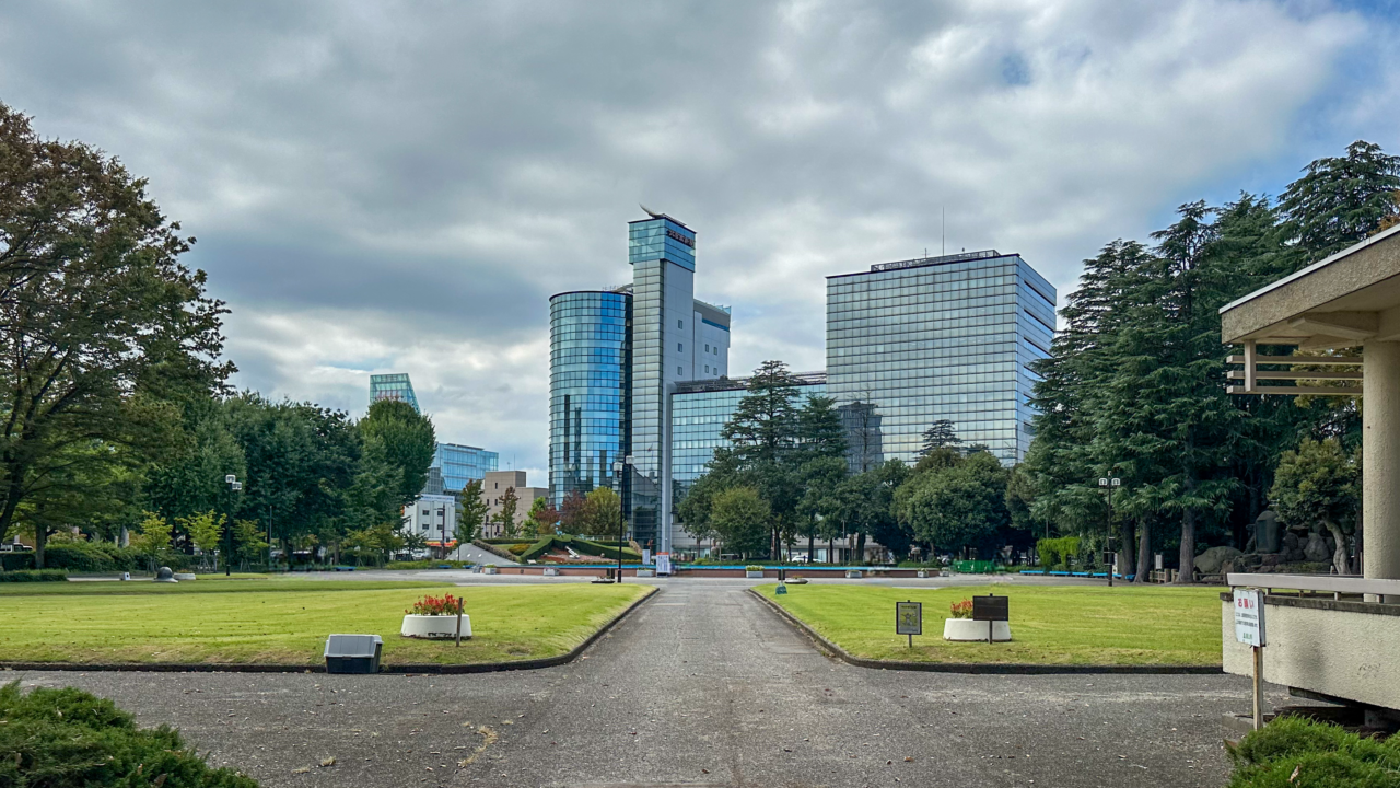 県庁前公園の様子