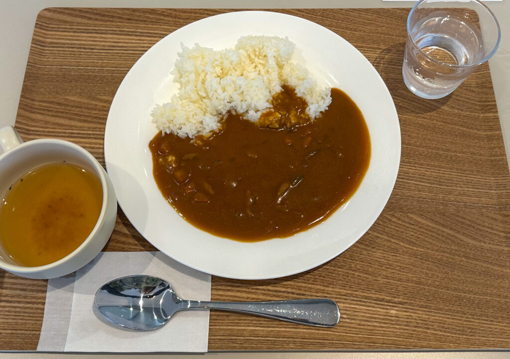 まちなかダイニングチョイスのきのこなカレー