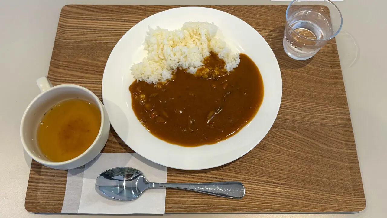 まちなかダイニングチョイスのきのこなカレー